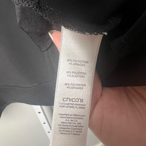 Chico’s Moto Animal Studded Jacket - Picture 8 of 8